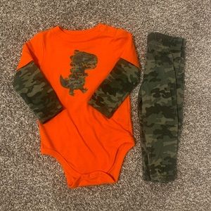 Camo 2 piece set
